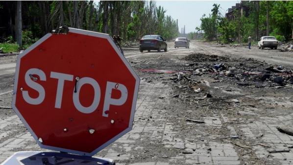 روسيا تعزز ضغوطها على دونباس في اليوم الـ 100 لحربها في أوكرانيا