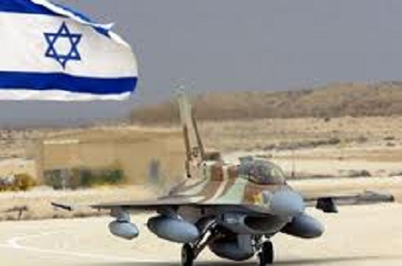 للمرة الثانية خلال 24 ساعة..جيش الاحتلال الإسرائيلي يقصف موقعا لـ”داعش” في سورية