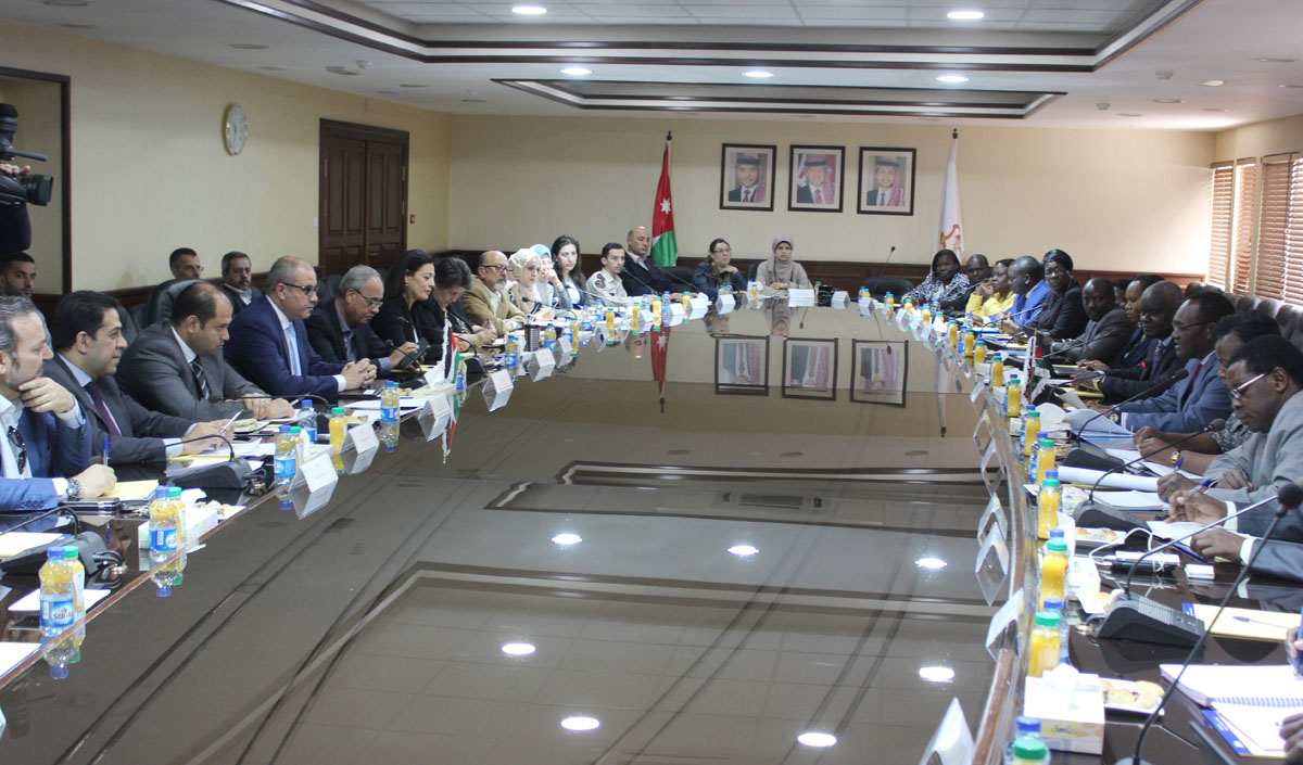 بدء اجتماعات الدورة الاولى للجنة الاردنية الكينية