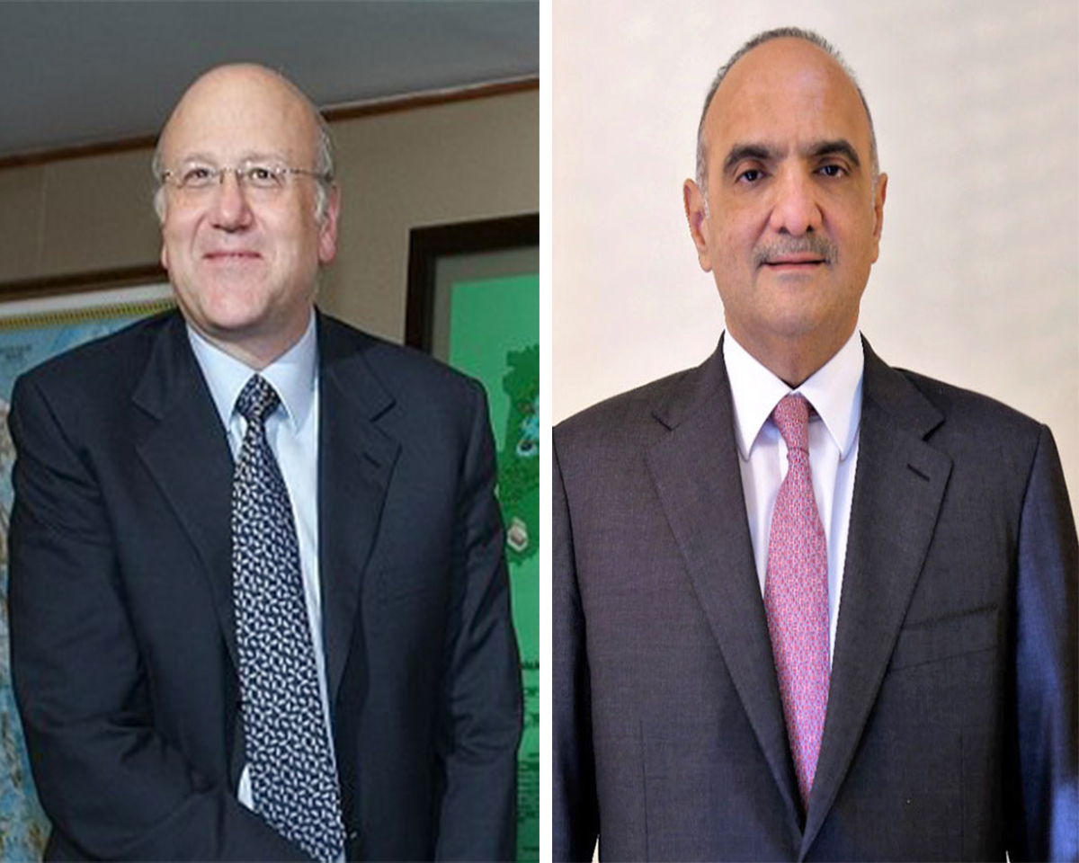 رئيس الوزراء يهنئ ميقاتي بتشكيل الحكومة اللبنانية الجديدة