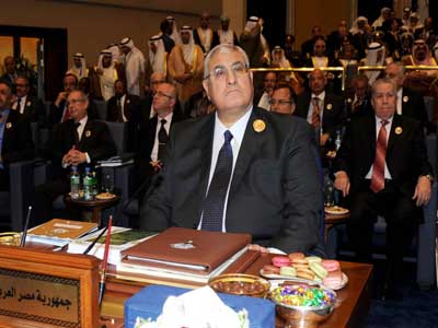الرئيس المصري المؤقت يدعو “من يقف على الجانب الخطأ” من بلاده أن يراجع مواقفه‎