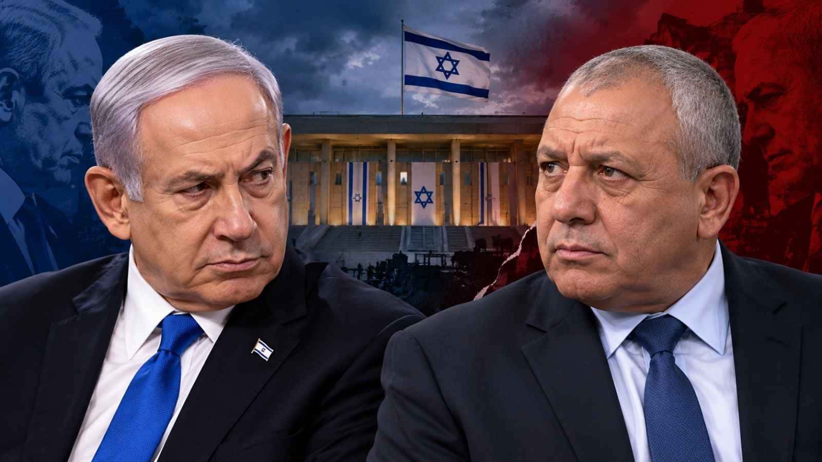 نتنياهو وآيزنكوت.. هل يلجآن إلى تحالف الضرورة؟