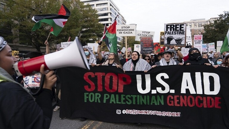 مظاهرات حاشدة منددة بالحرب على غزة تعم عواصم أوروبية