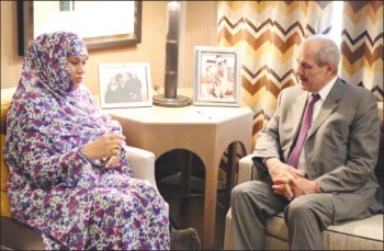 الملك يتلقى دعوة من رئيس موريتانيا لحـضـور القـمـة العـربـيـة المقـبـلـة