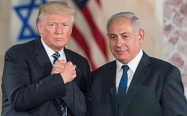 ترامب: أؤيد نتنياهو في انتخابات إسرائيل