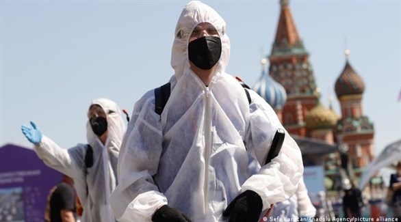 روسيا تسجل 798 حالة وفاة جديدة بكورونا