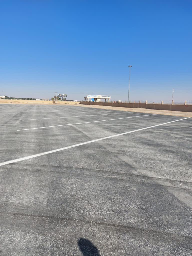 الأشغال تنهي إنشاء الساحة وطريق باب الشحن الشرقي في العمري