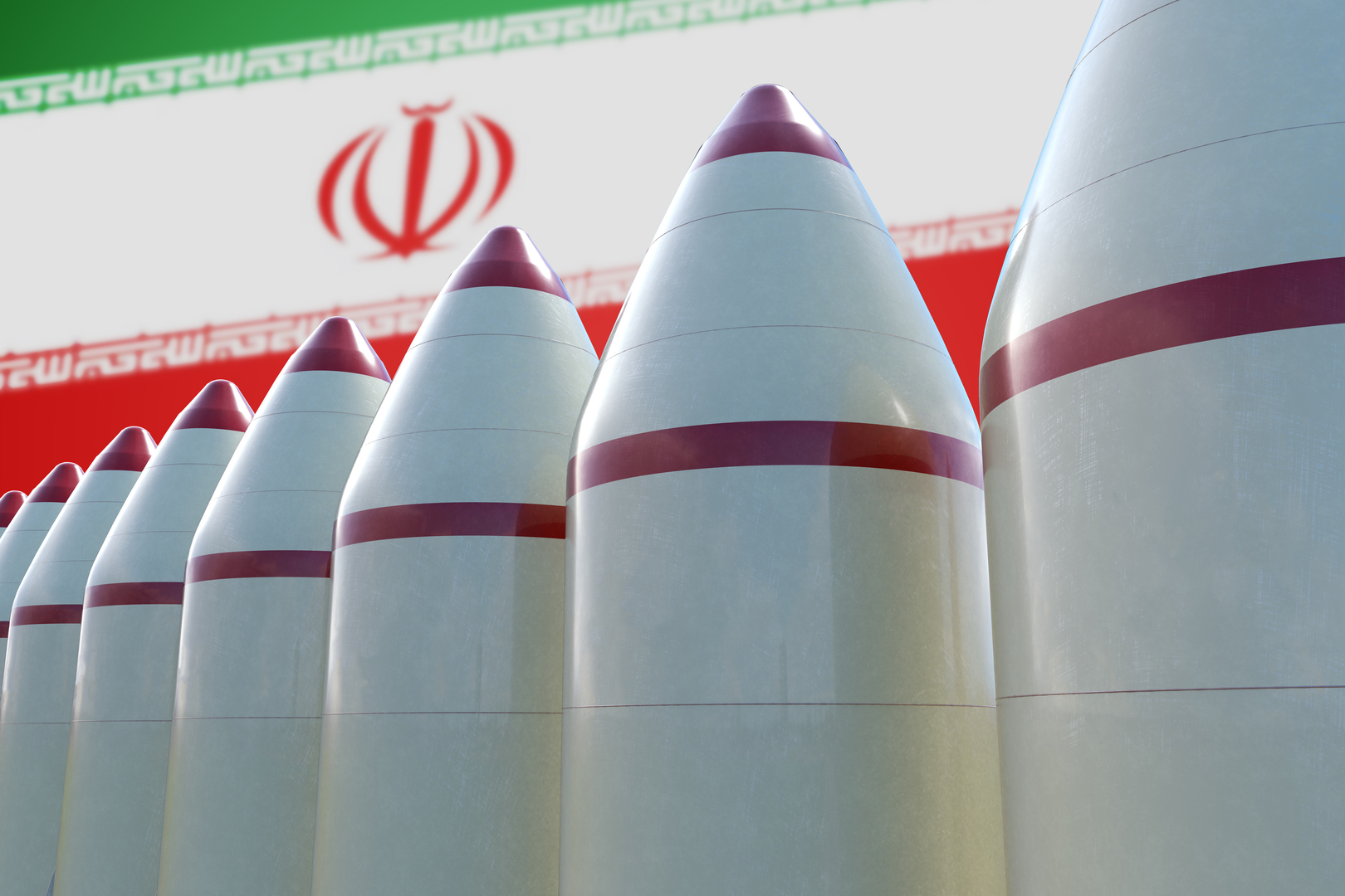 إيران أطلقت 150 صاروخا باليستيا باتجاه إسرائيل