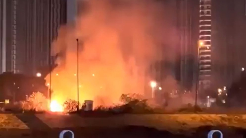 العراق.. إسقاط طائرة مسيرة في محيط المنطقة الخضراء