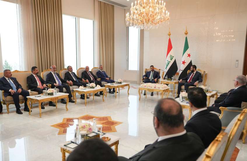 العراق وسوريا يبحثان تصدير مليوني برميل يوميا عبر بانياس