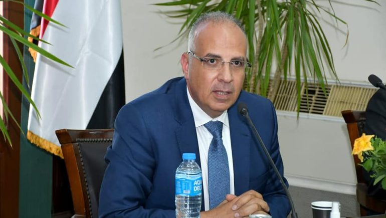 وزير الري المصري: نرفض سياسة إثيوبيا في “فرض الأمر الواقع”