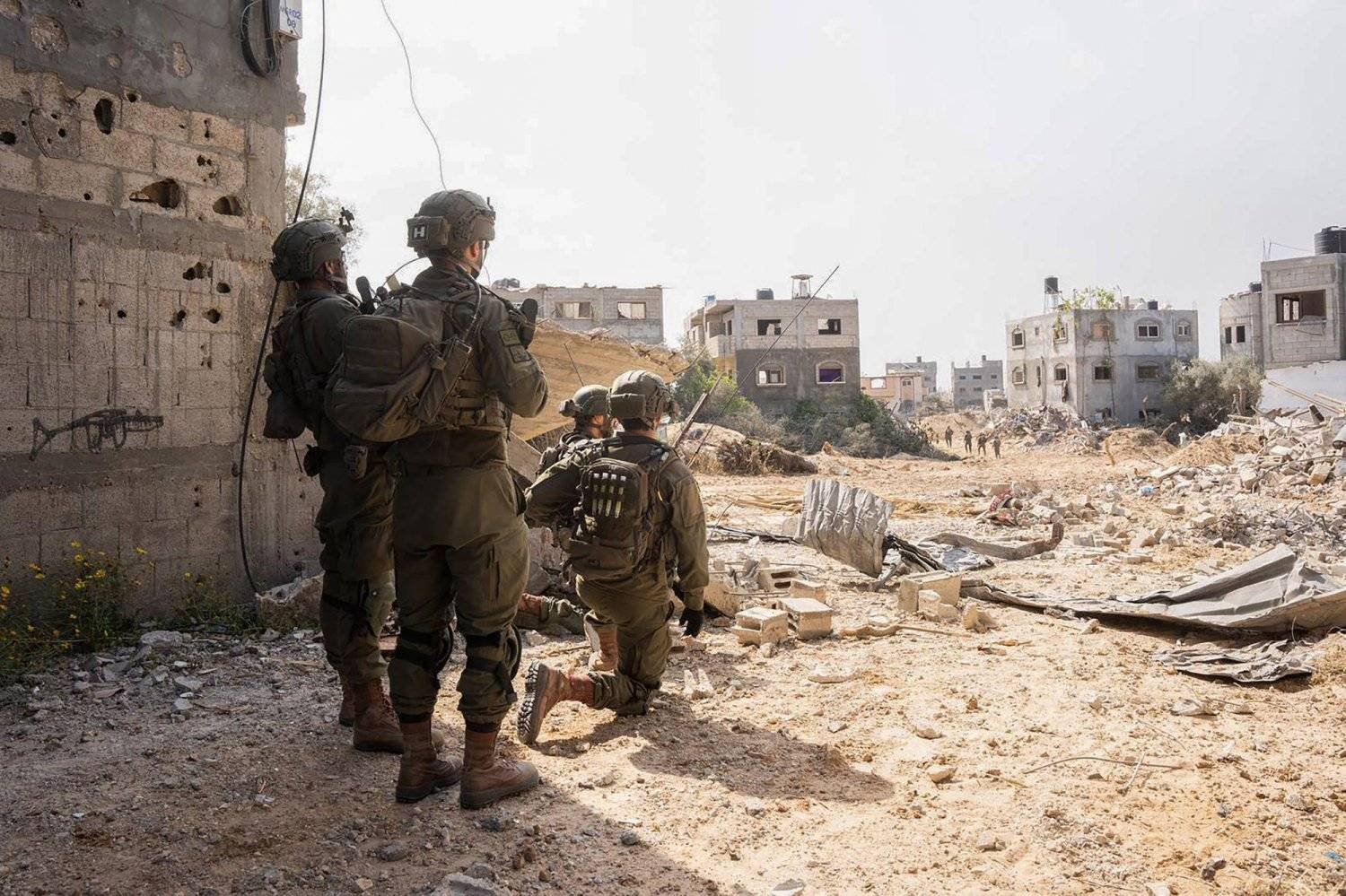 الجيش الإسرائيلي: مقتل 4 جنود وإصابة 6 آخرين في رفح