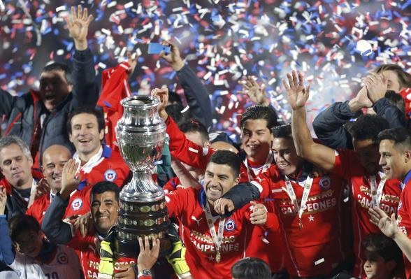 تشيلي تكرس عقدة الأرجنتين وتتوج ببطولة كوبا أمريكا