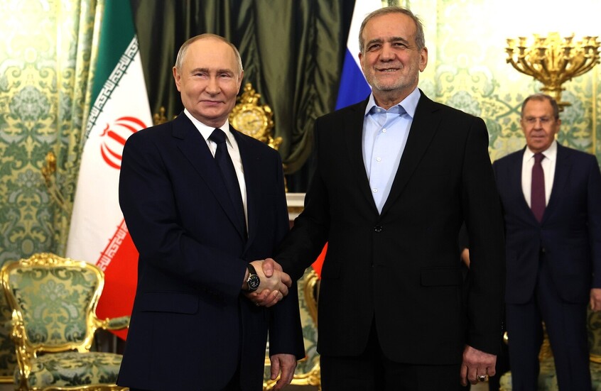 روسيا: نقل اليورانيوم الإيراني “فكرة مطروحة”
