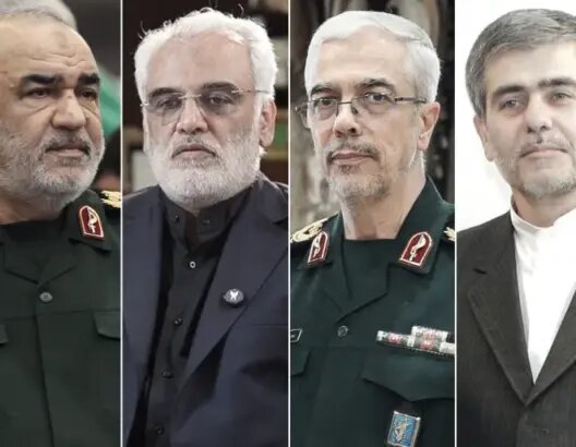 مقتل 7 قادة عسكريين و6 علماء إيرانيين في الهجوم الإسرائيلي