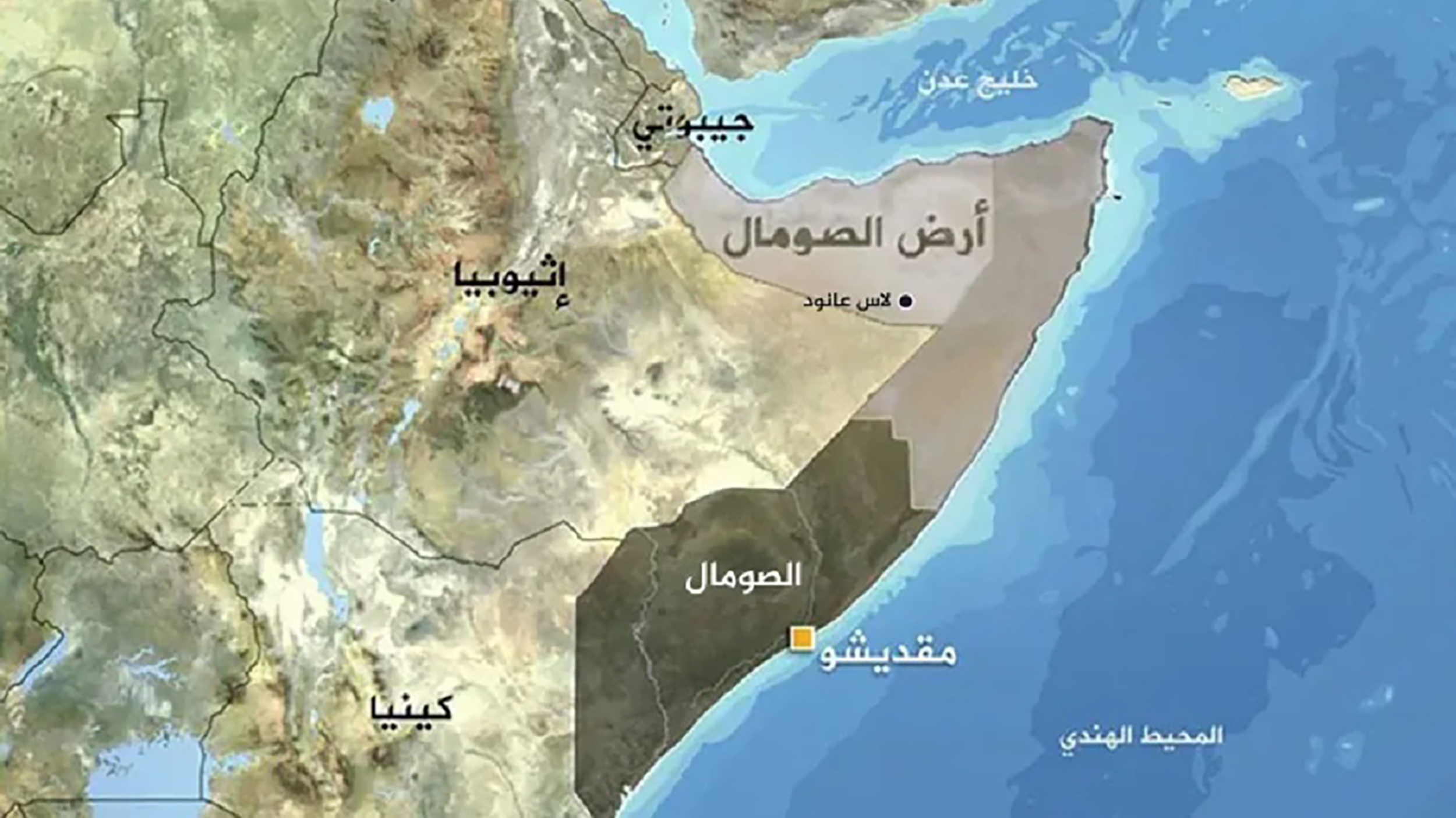أرض الصومال: الصومال ليس طرفا في أي اتفاقيات أبرمناها