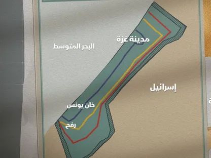 إسرائيل تبدأ بترسيم “الخط الأصفر” في غزة