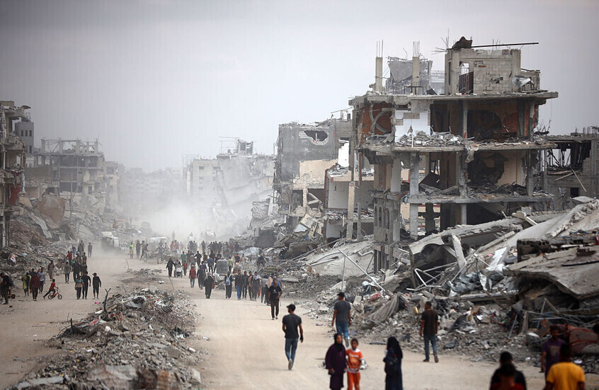 مشروع قرار أميركي لمجلس الأمن.. حكم غزة حتى 2027