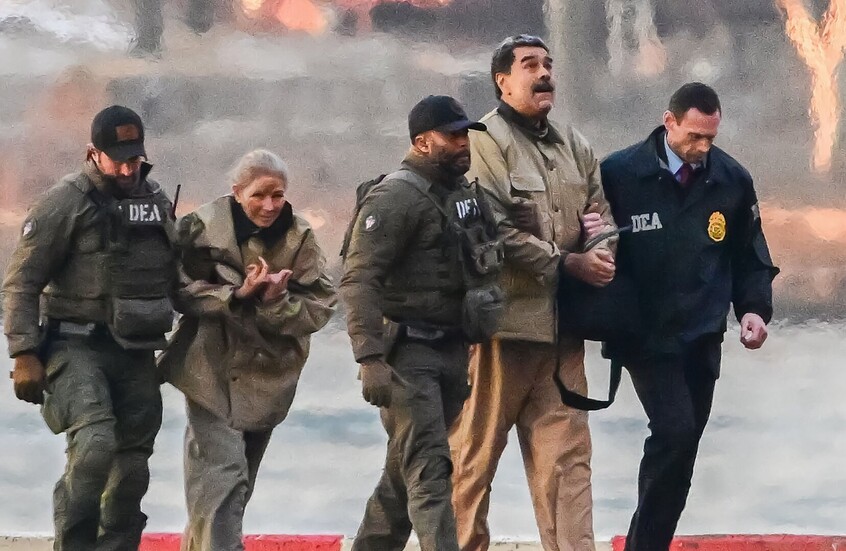 فنزويلا تكشف حالة مادورو وزوجته وعدد ضحايا الهجوم الأميركي