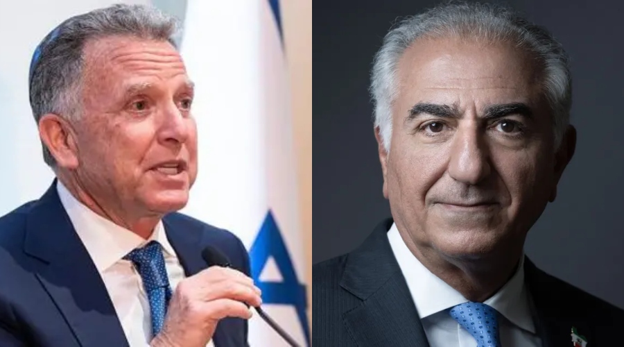 ويتكوف وبهلوي.. أول اجتماع بين إدارة ترامب ونجل شاه إيران