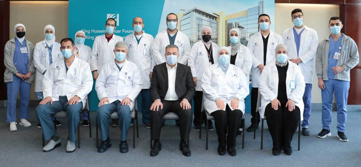 الحسين للسرطان الأول محليا ببرنامج الإقامة التمريضية للأورام
