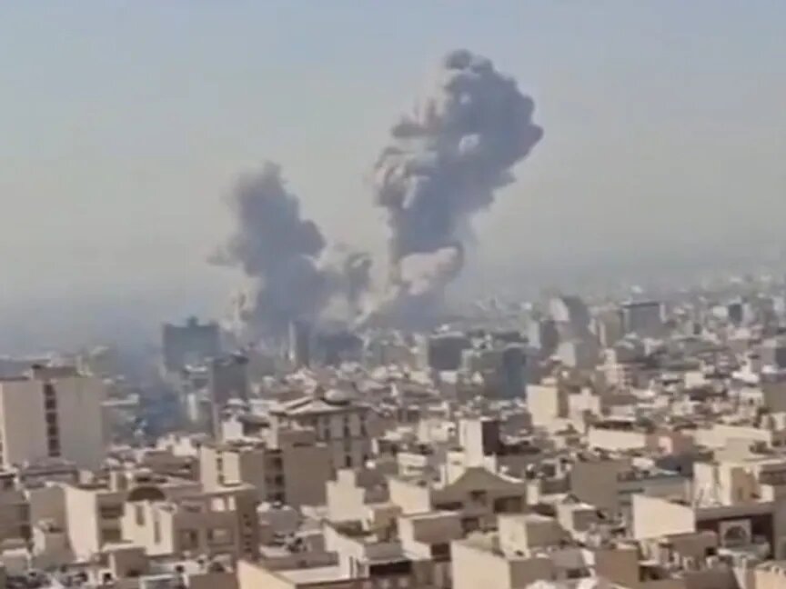 إسرائيل تعلن شن أكبر هجوم جوي في تاريخها ضد إيران