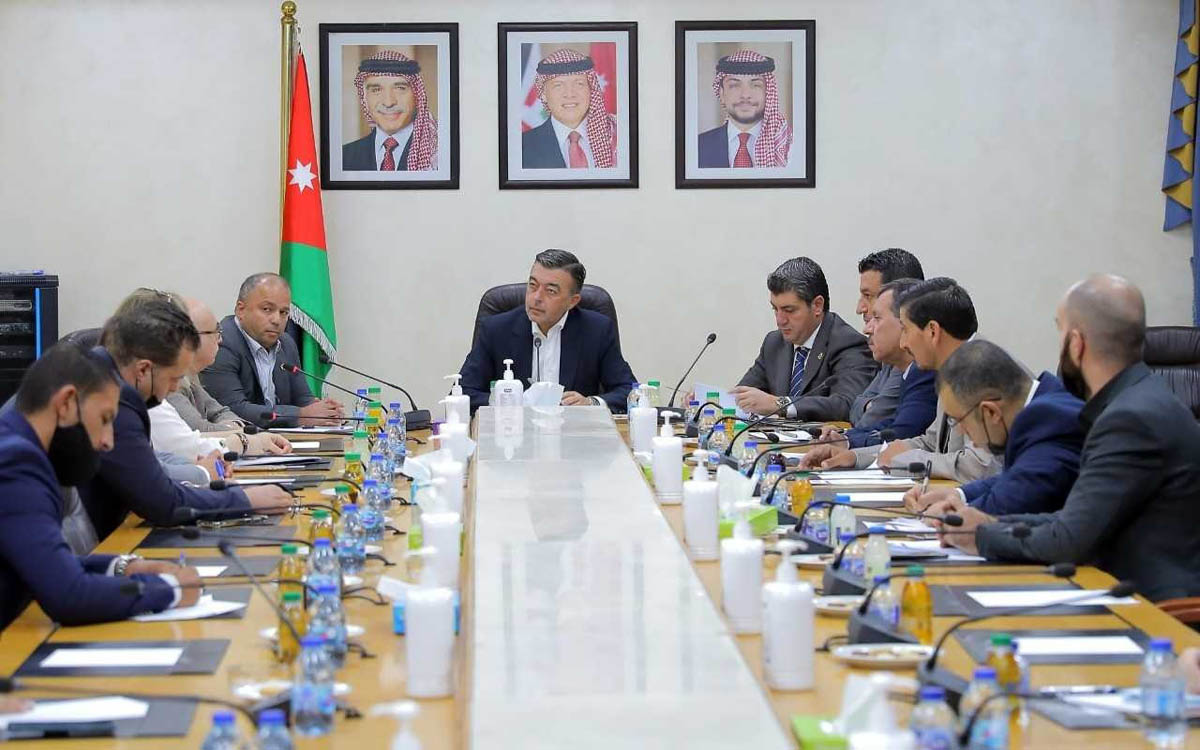 البرلمانية الأردنية الأوروبية تلتقي السفير الجورجي