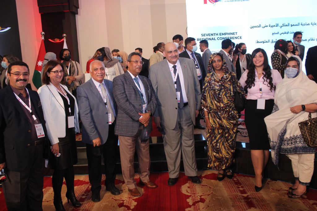 اختتام المؤتمر الإقليمي الصحي السابع للشبكة الشرق أوسطية
