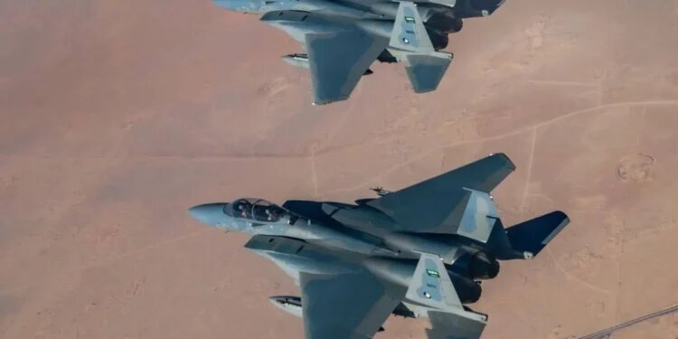 السعودية تنفذ ضربة استباقية في محافظة الضالع