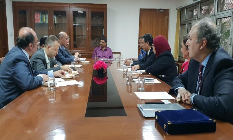 وفد مصرى رفيع المستوى يبحث آليات التعاون العلمى والتكنولوجى مع الهند