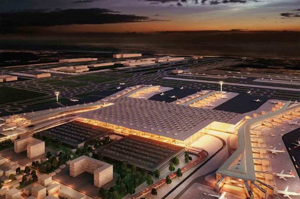 مطار إسطنبول الجديد.. عيوب في التصاميم وافتقار لأدنى معايير السلامة