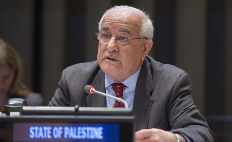السفير الفلسطيني في الأمم المتحدة يوجه أول تحذير فلسطيني لترامب