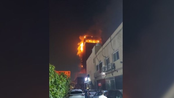 السعودية.. إخماد حريق في منشأة تابعة لأرامكو في جازان