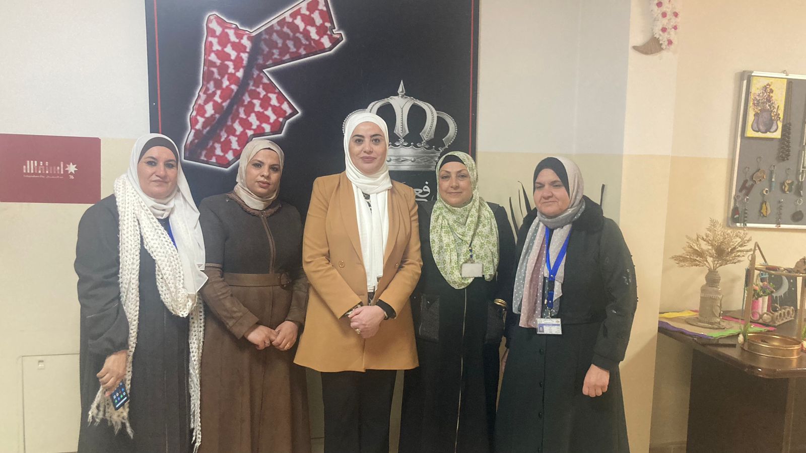 وزيرة التنمية الاجتماعية تتفقد عددا من دور الرعاية في الرصيفة وعمان