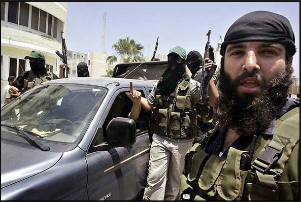 موقع عبري: “داعش سيناء” يشن حرباً على أنفاق “حماس”