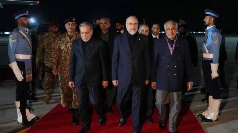محاولة ثانية.. هذا هو الوفد الإيراني المتجه إلى باكستان