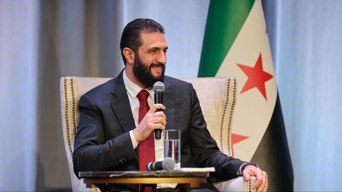 الشرع: سوريا “ولدت من جديد” بعد رفع العقوبات