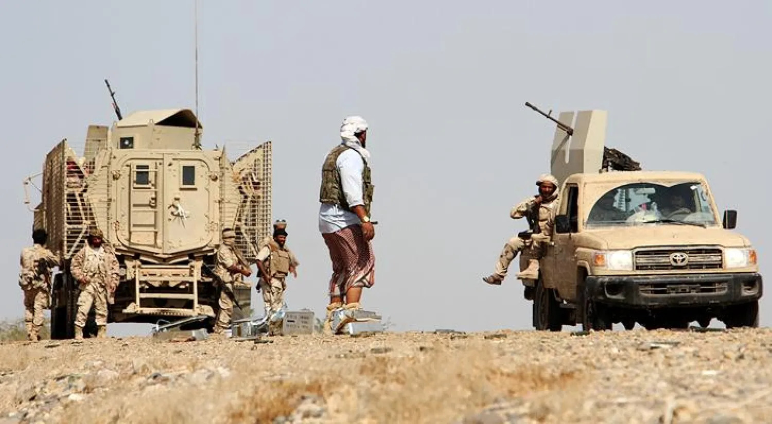 القوات اليمنية: أسقطنا 11 مسيّرة حوثية والرد قادم