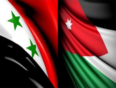 بحث العلاقة الاقتصادية بين الأردن وسوريا