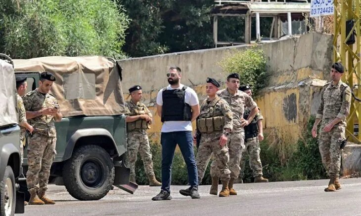إطلاق نار قرب السفارة الأميركية في بيروت
