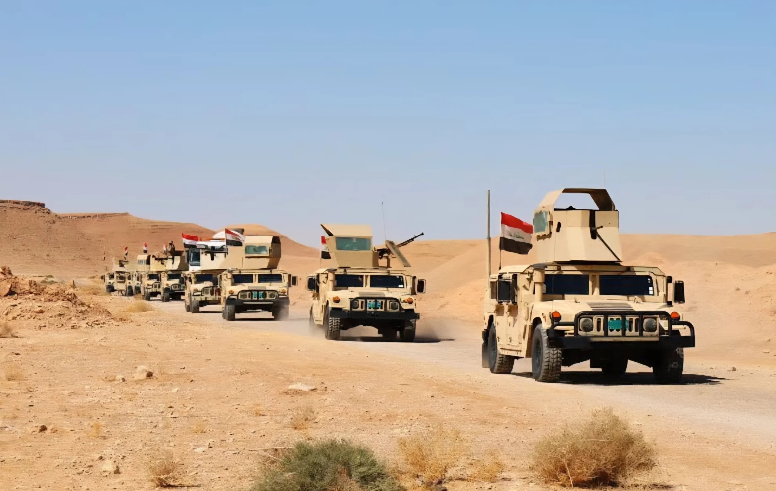 العراق يعلن تشكيل قيادة “عمليات البادية”