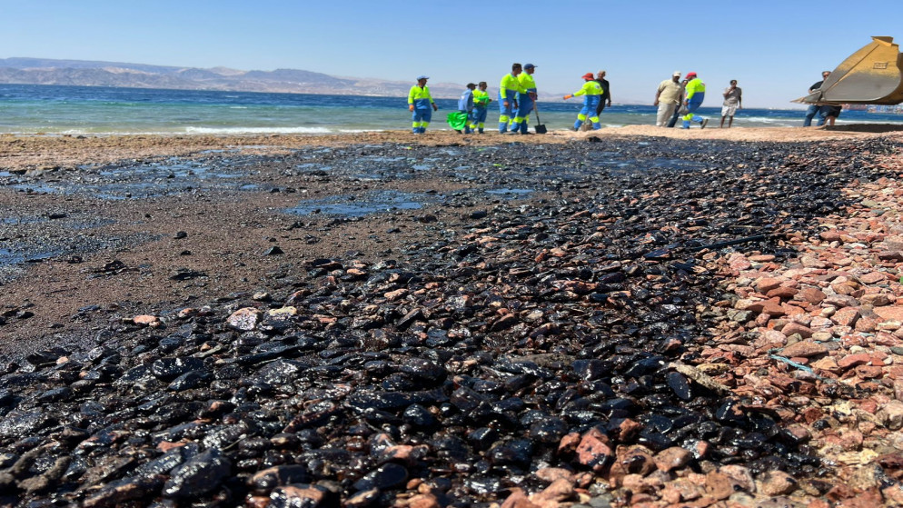 العقبة الاقتصادية تحيل ملف تسرب الزيت للمدعي العام