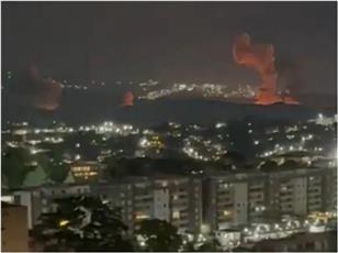 سماع دوي انفجارات قوية في كراكاس