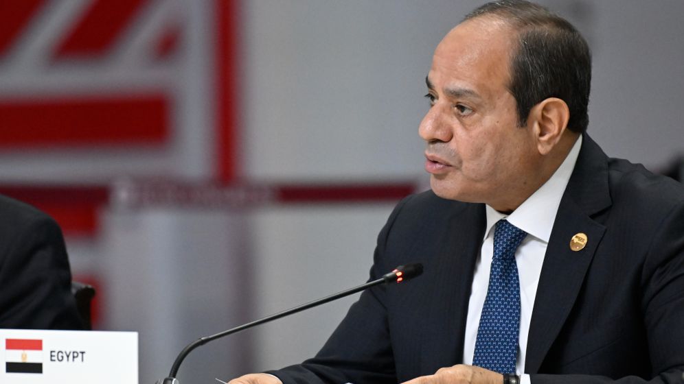 السيسي: ندعم الاتفاق الأمريكي الإيراني لمنع عودة التصعيد