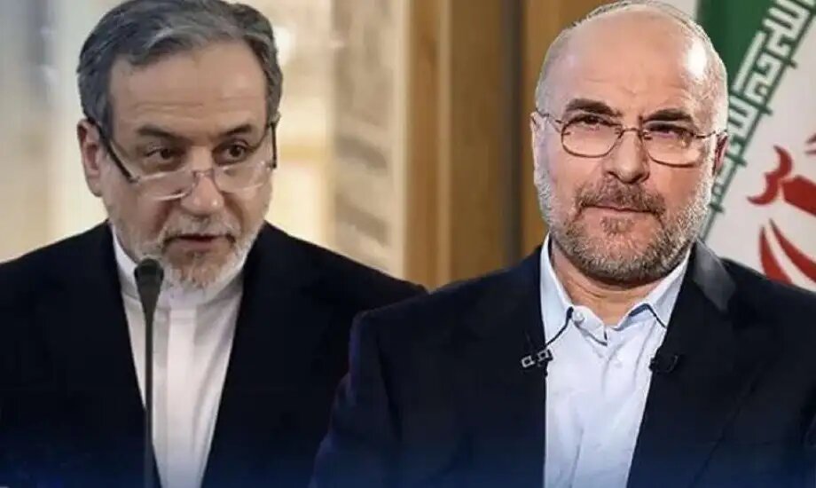 قاليباف وعراقجي على رأس وفد إيراني إلى سويسرا