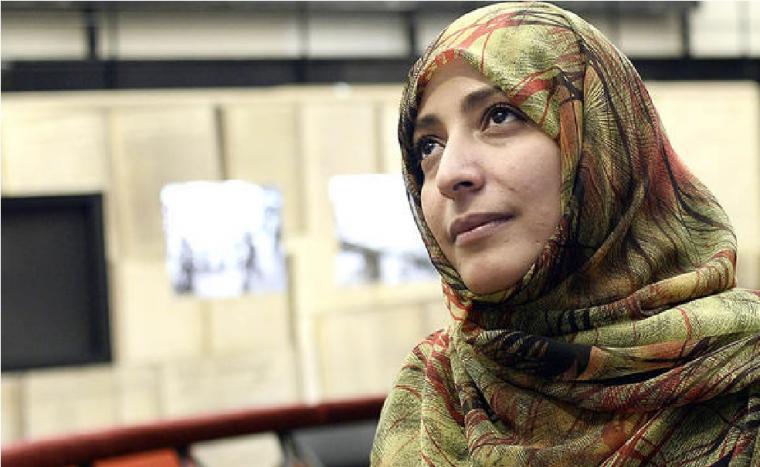 الإمارات: توكل كرمان نموذج واضح للانتهازية والتلون الإخواني