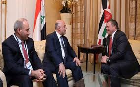 الملك يؤكد دعم الأردن لجهود العراق في مكافحة الارهاب