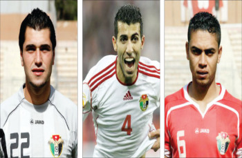 عبد القادر يضم سبعة لاعبين لتشكيلة منتخب النشامى