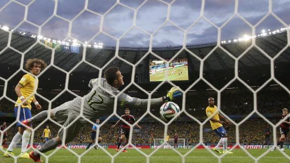 البرازيل تتلقى 7 أهداف لأول مرة في تاريخ المونديال