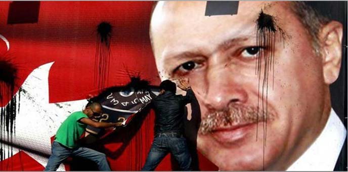 المعارضة التركية تفضح نفاق أردوغان: حصل على 250 ألف دولار من القذافى وصفق لموته